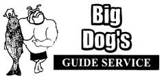 big dogs fishing guide service